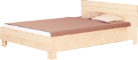 Двуспальная кровать AMI Ваlаnсе 1600 (дуб сонома) - 
