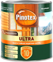 Лазурь для древесины Pinotex Ультра Влагостойкая 5803603 (2.5л, калужница) - 
