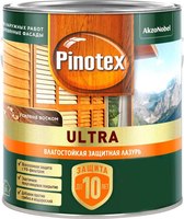 Лазурь для древесины Pinotex Ультра Влагостойкая 5803604 (2.5л, орегон) - 