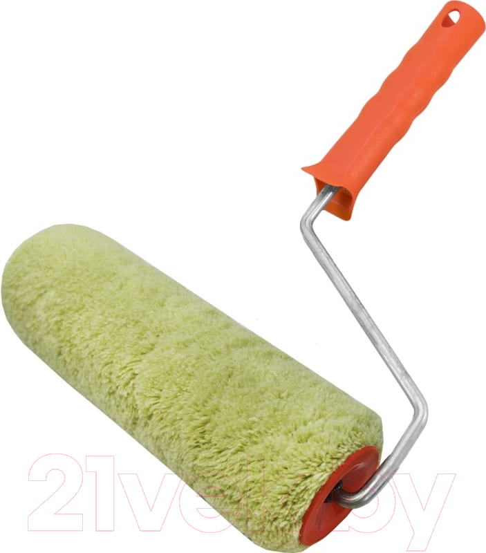 Валик малярный Decor Profi 42x180мм / 888-1180 (полиакрил, зеленый)