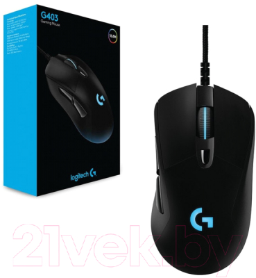 Мышь Logitech G403 Hero / 910-005636