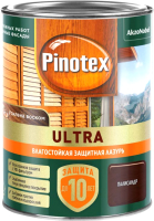 Лазурь для древесины Pinotex Ультра Влагостойкая 5803734 (900мл, палисандр) - 