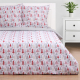 Комплект постельного белья Этель New Year's pattern Евро / 10385171 - 