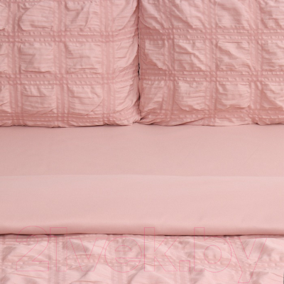 Комплект постельного белья Love Life Texture: rosy 2сп / 10323184