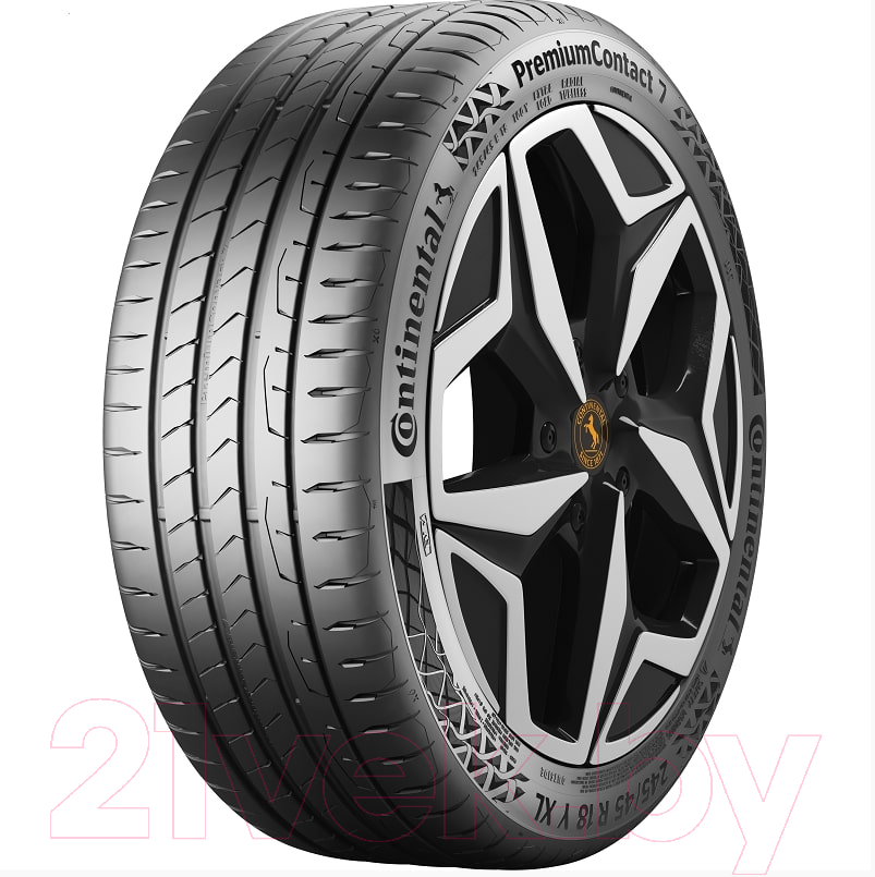 Летняя шина Continental PremiumContact 7 225/45R17 91Y