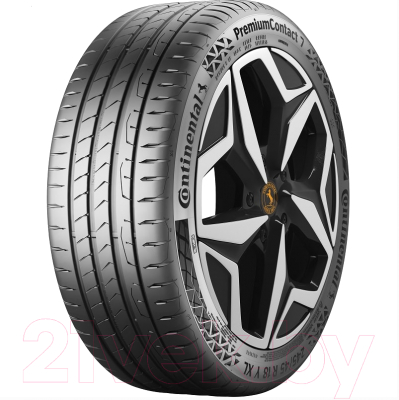 Летняя шина Continental PremiumContact 7 225/45R17 91Y