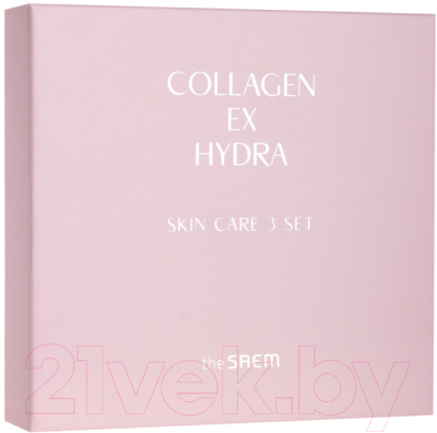 Набор косметики для лица The Saem Collagen EX Hydra Skin Care 3 Set