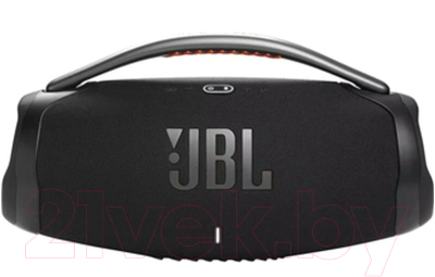 Портативная колонка JBL Boombox 3 / JBLBOOMBOX3BLKUK