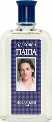 Одеколон Новая Заря Паша (100мл) - 