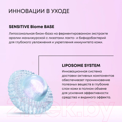Лосьон для снятия макияжа Natura Siberica Lab Biome Липосомальный (200мл)