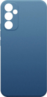 Чехол-накладка BoraSCO Galaxy A34 Microfiber Case / 71460 (синий) - 