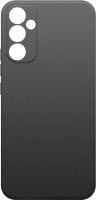 Чехол-накладка BoraSCO Samsung Galaxy A34 Microfiber Case / 71462 (черный) - 