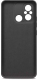 Миниатюра изображения товара Чехол-накладка BoraSCO Xiaomi Redmi 12C Microfiber Case / 71691 (черный)