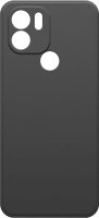 Чехол-накладка BoraSCO Xiaomi Redmi A1+/A2+ Microfiber Case / 70948 (черный) - 
