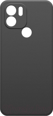Чехол-накладка BoraSCO Xiaomi Redmi A1+/A2+ Microfiber Case / 70948 (черный)