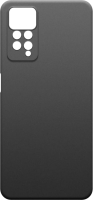Чехол-накладка BoraSCO Xiaomi Redmi Note 11 Pro / 70182 (черный) - 
