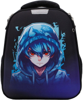 Школьный рюкзак Ecotope Kids Anime / 057-540-164-BCL (черный) - 