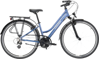 Велосипед Kross Trans 2.0 D 28 blu_whi g / KRTR2Z28X15W002497 (S, синий/белый) - 