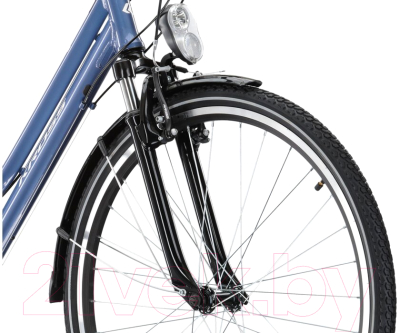 Велосипед Kross Trans 2.0 D 28 blu_whi g / KRTR2Z28X15W002497 (S, синий/белый)