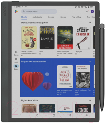 Электронная книга Onyx Boox Tab Ultra C Pro