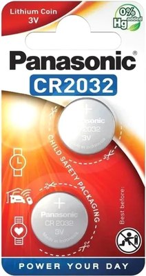

Комплект батареек, Lithium Power CR-2032EL/2B