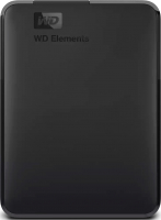 Внешний жесткий диск Western Digital Elements Portable / WDBUZG0010BBK-WESN  - 