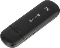 4G-модем ZTE MF79N USB Wi-Fi (черный) - 