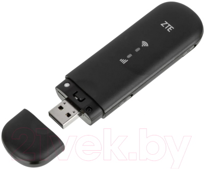 4G-модем ZTE MF79N USB Wi-Fi (черный)