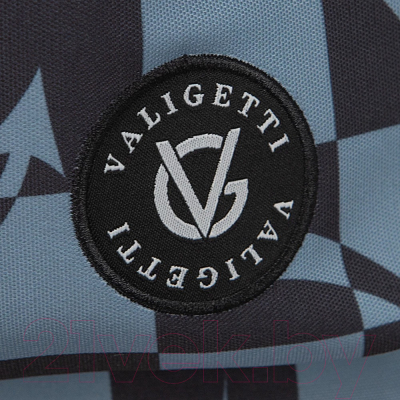 Рюкзак Valigetti 308-M62-NAV (черный/синий)