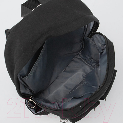 Рюкзак Valigetti 308-L24-BLK (черный)