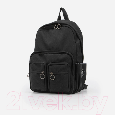 Рюкзак Valigetti 308-L24-BLK (черный)
