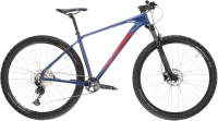 Велосипед Kross Level 7.0 M 29 blu_red g / KRLV7Z29X17M003663 (M, синий/красный) - 