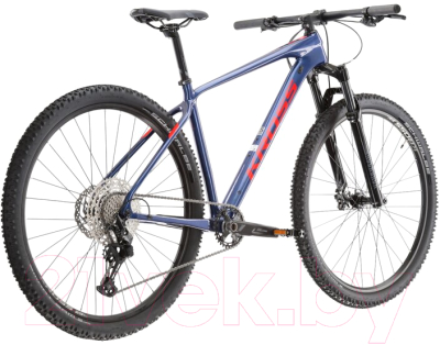 Велосипед Kross Level 7.0 M 29 blu_red g / KRLV7Z29X19M003664 (L, синий/красный)