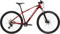 Велосипед Kross Level 6.0 M 29 rub_sil g / KRLV6Z29X22M002369 (XXL, рубиновый/серебристый) - 
