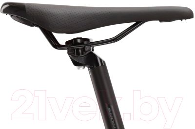 Велосипед Kross Level 6.0 M 29 rub_sil g / KRLV6Z29X22M002369 (XXL, рубиновый/серебристый)