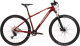 Велосипед Kross Level 6.0 M 29 rub_sil g / KRLV6Z29X22M002369 (XXL, рубиновый/серебристый) - 