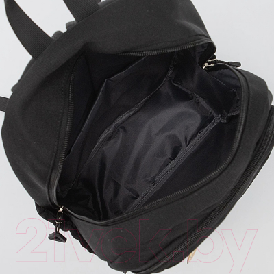 Рюкзак Valigetti 308-Z618-BLK (черный)