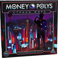 Настольная игра Лас Играс Money Polys. Страны мира / 5231512 - 