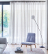 Гардина Soft Lines Selanik (300x265, белый) - 