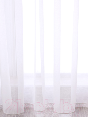 Гардина Soft Lines Selanik (300x265, кремовый)
