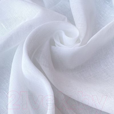 Гардина Soft Lines 306 (300x245, белый лен)