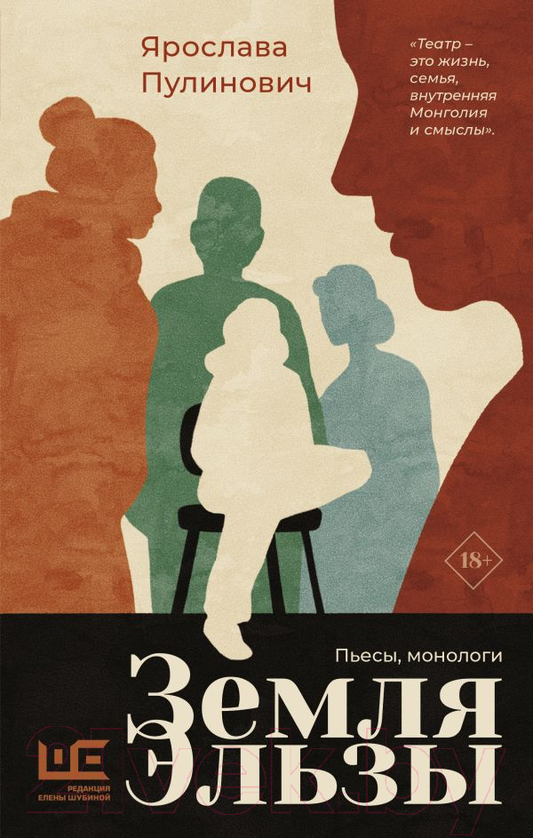 Художественная книга АСТ Земля Эльзы / 9785171645700 (Пулинович Я.А.)