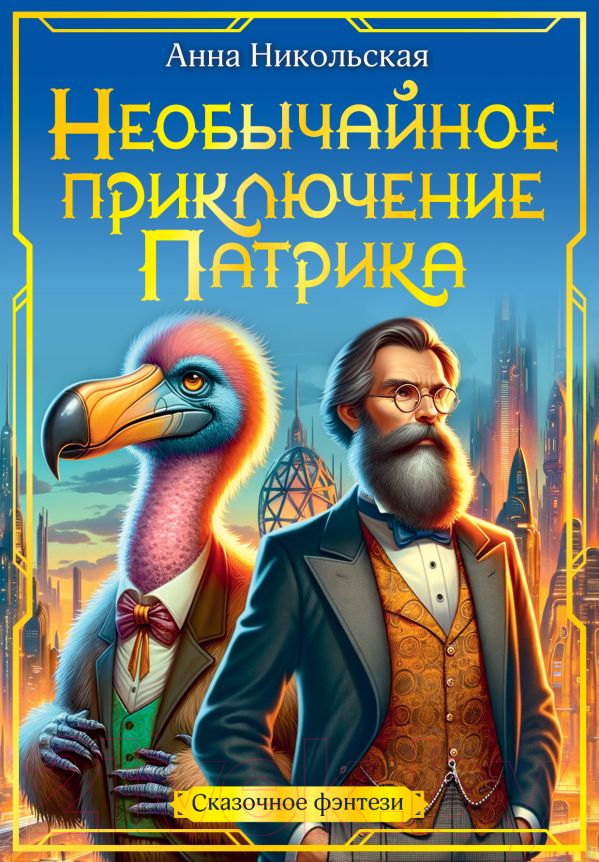 Художественная книга АСТ Необычайное приключение Патрика / 9785171618254 (Никольская А.)