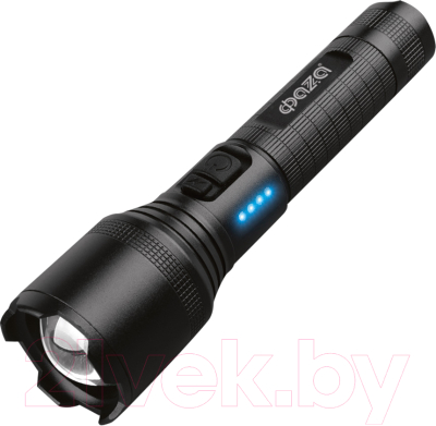 Изображение товара Фонарь Фаза AccuF1-L15WZ-bk / 5050402 (черный)