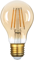 Лампа General Lighting GLDEN-A60S-10-230-E27-2700 / 661413 (золото) - 