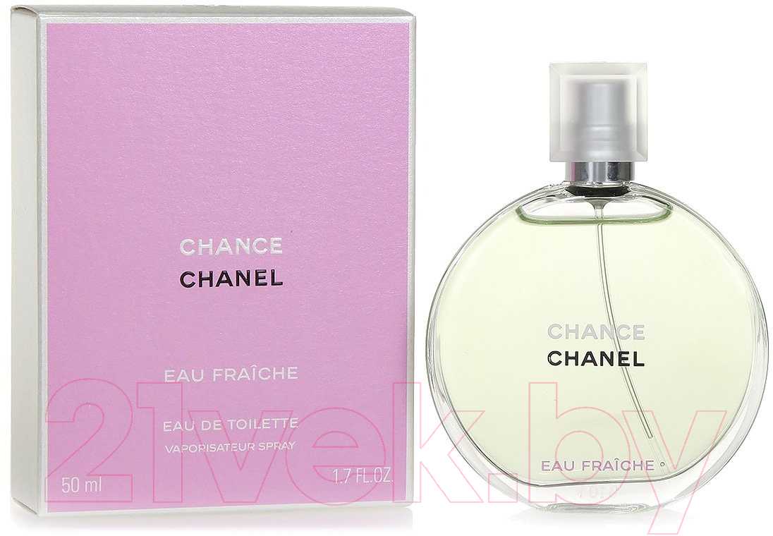 Парфюмерная вода Chanel Chance Eau Fraiche