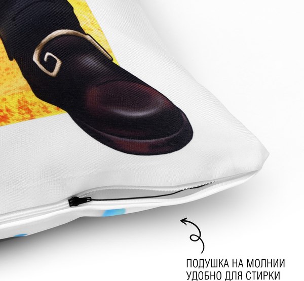 Подушка декоративная Pomposhki Парни стихии / 9614388