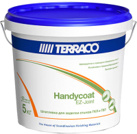 Шпатлевка готовая Terraco Handycoat EZ-Joint для швов (5кг) - 