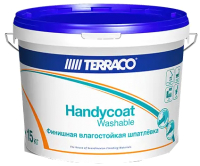 Шпатлевка готовая Terraco Handycoat Washable влагостойкая (5кг) - 