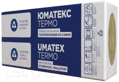 Минеральная вата Umatex Termo Linio 15 30x600x1200